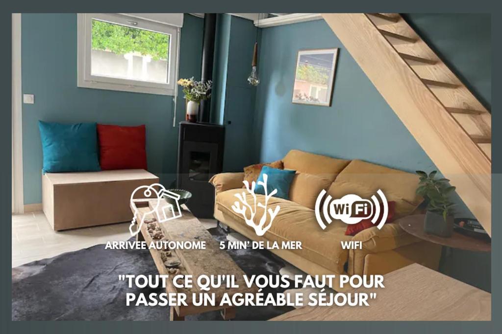 LOFT BULOT MAYO’S à 200 Mètres de la plage . Wimereux Exterior foto